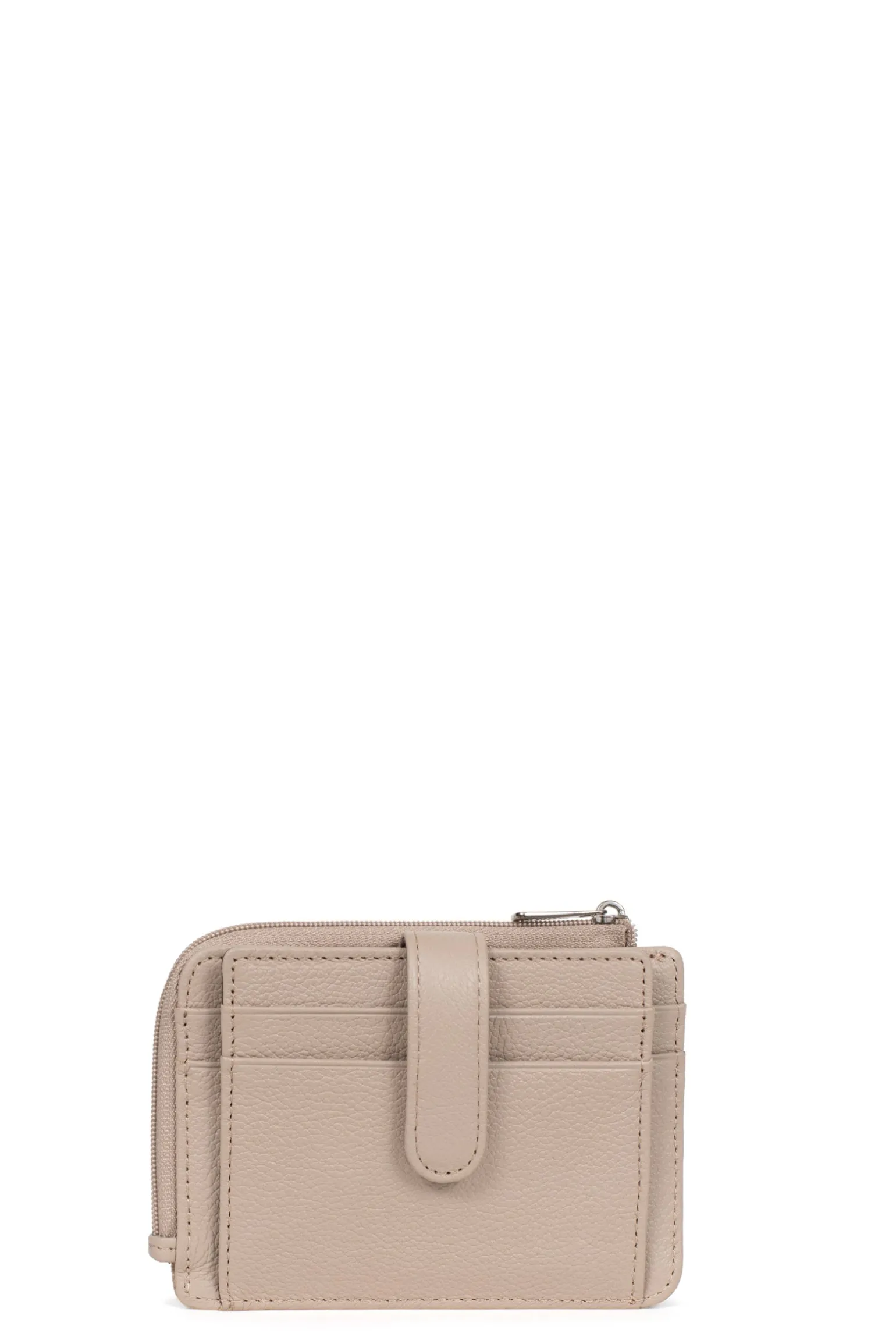 Porte-cartes - 1 volet - Cuir