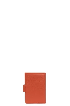 Porte-cartes - 1 volet - Cuir