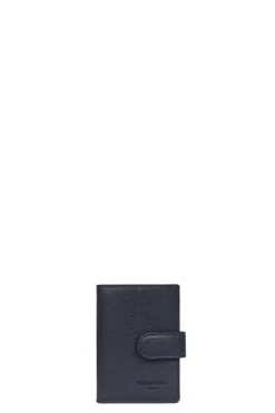 Porte-cartes - 1 volet - Cuir