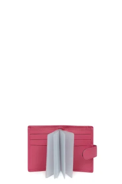 Porte-cartes - 1 volet - Cuir