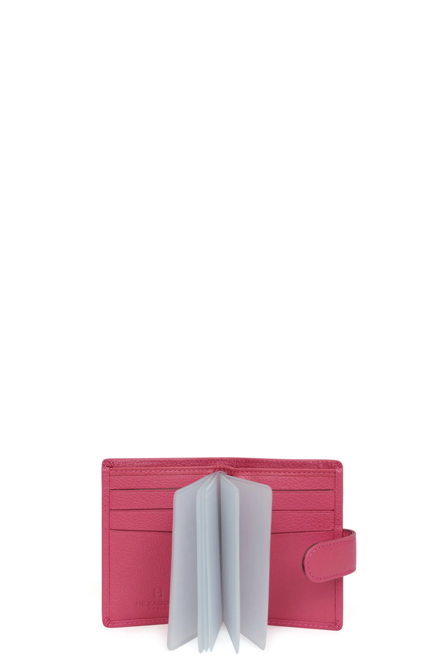 Porte-cartes - 1 volet - Cuir