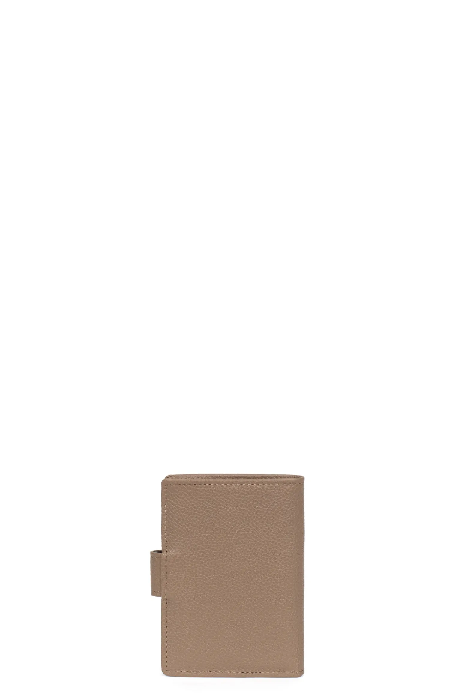Porte-cartes - 1 volet - Cuir