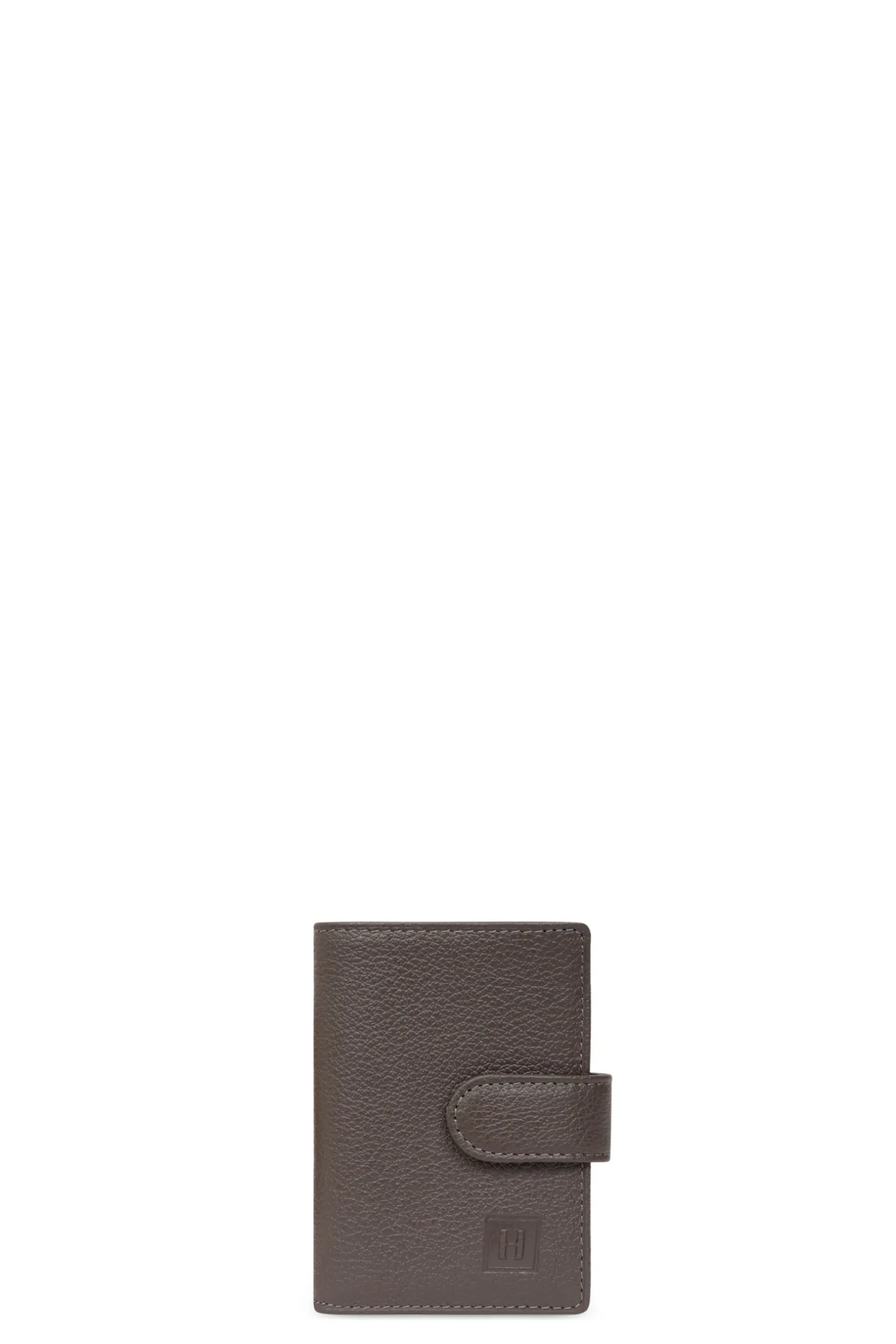 Porte-cartes - 1 volet - Cuir
