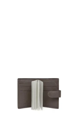 Porte-cartes - 1 volet - Cuir