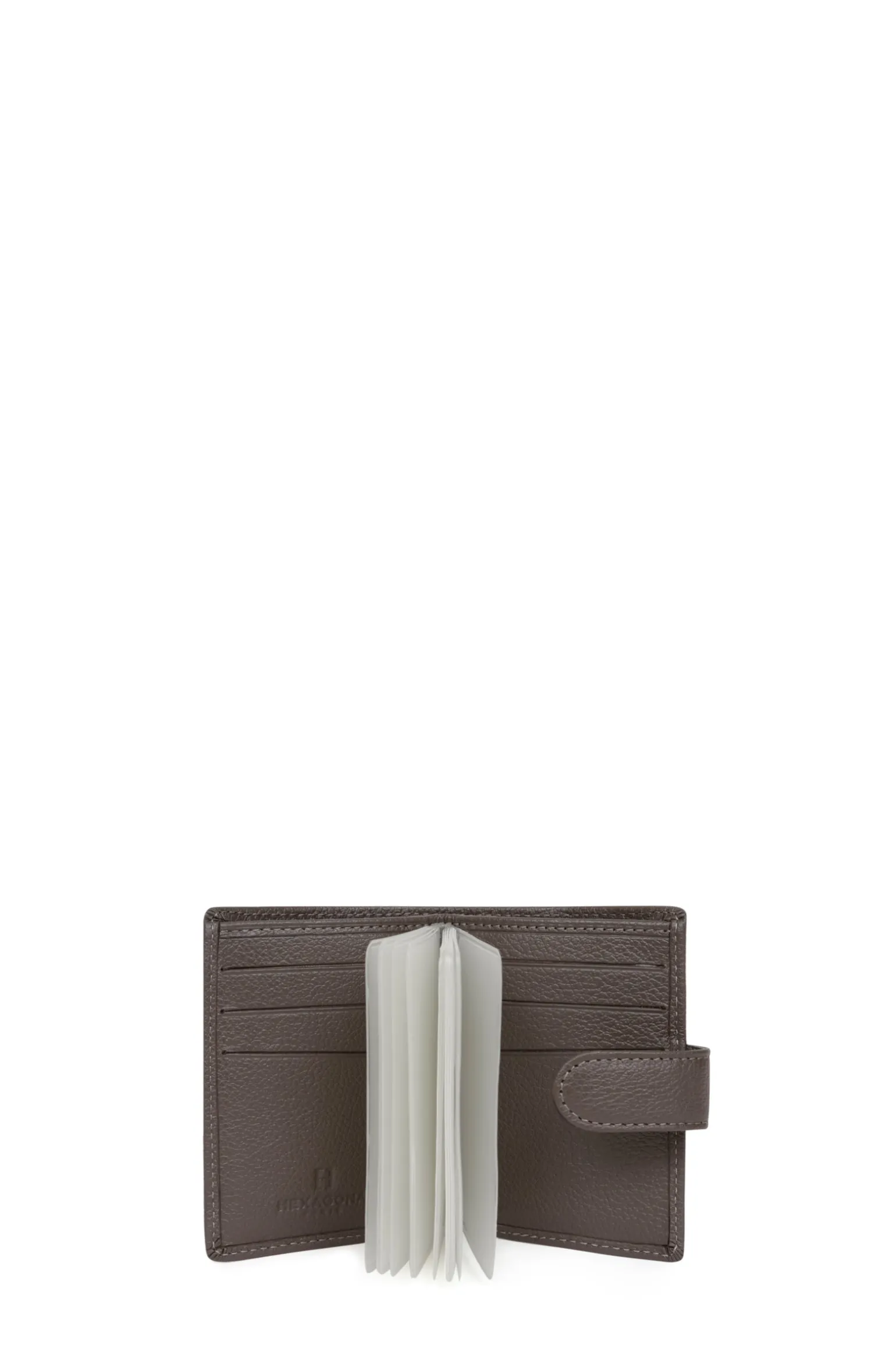 Porte-cartes - 1 volet - Cuir