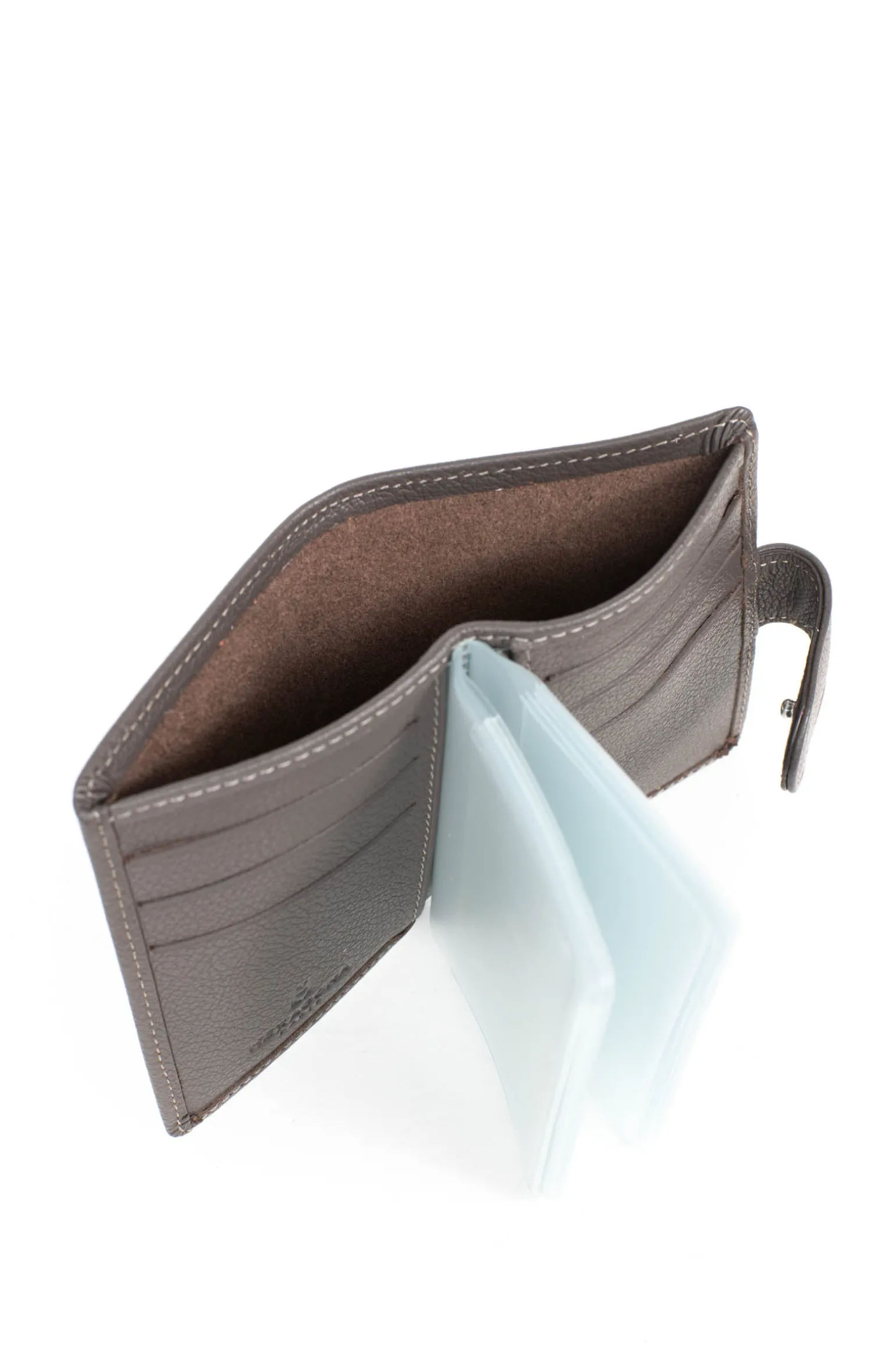 Porte-cartes - 1 volet - Cuir