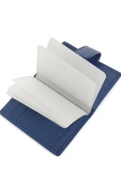 Porte-cartes - 1 volet - Cuir