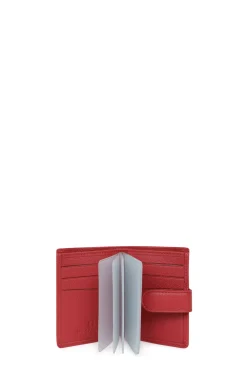Porte-cartes - 1 volet - Cuir