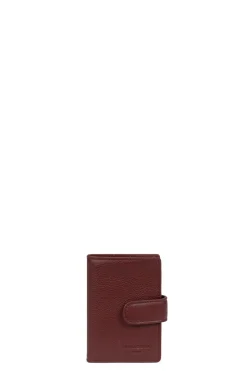 Porte-cartes - 1 volet - Cuir