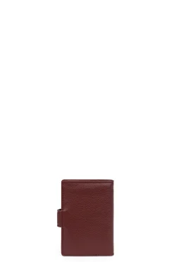 Porte-cartes - 1 volet - Cuir
