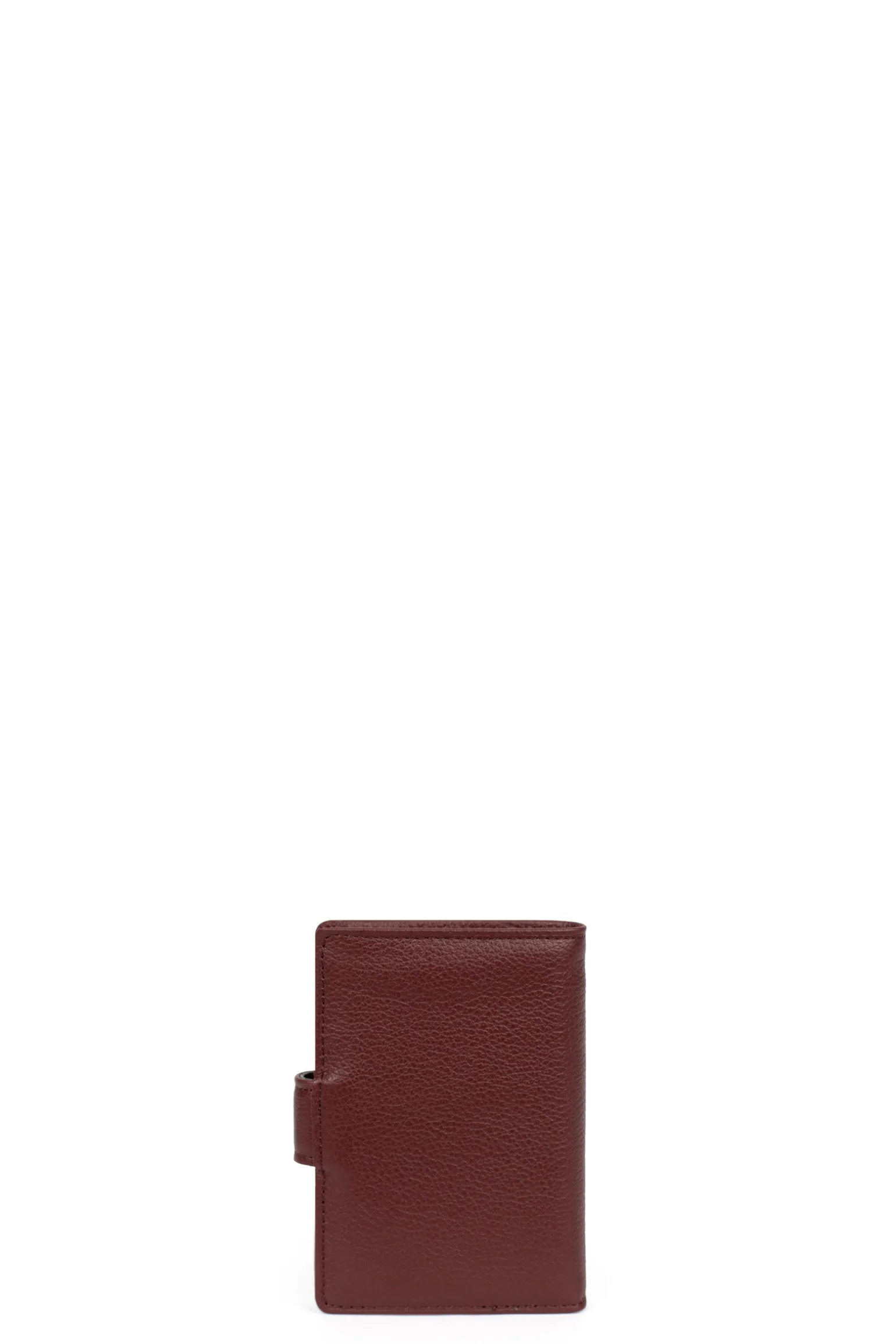 Porte-cartes - 1 volet - Cuir
