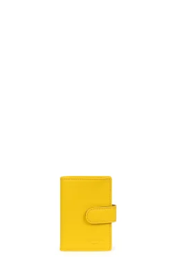 Porte-cartes - 1 volet - Cuir