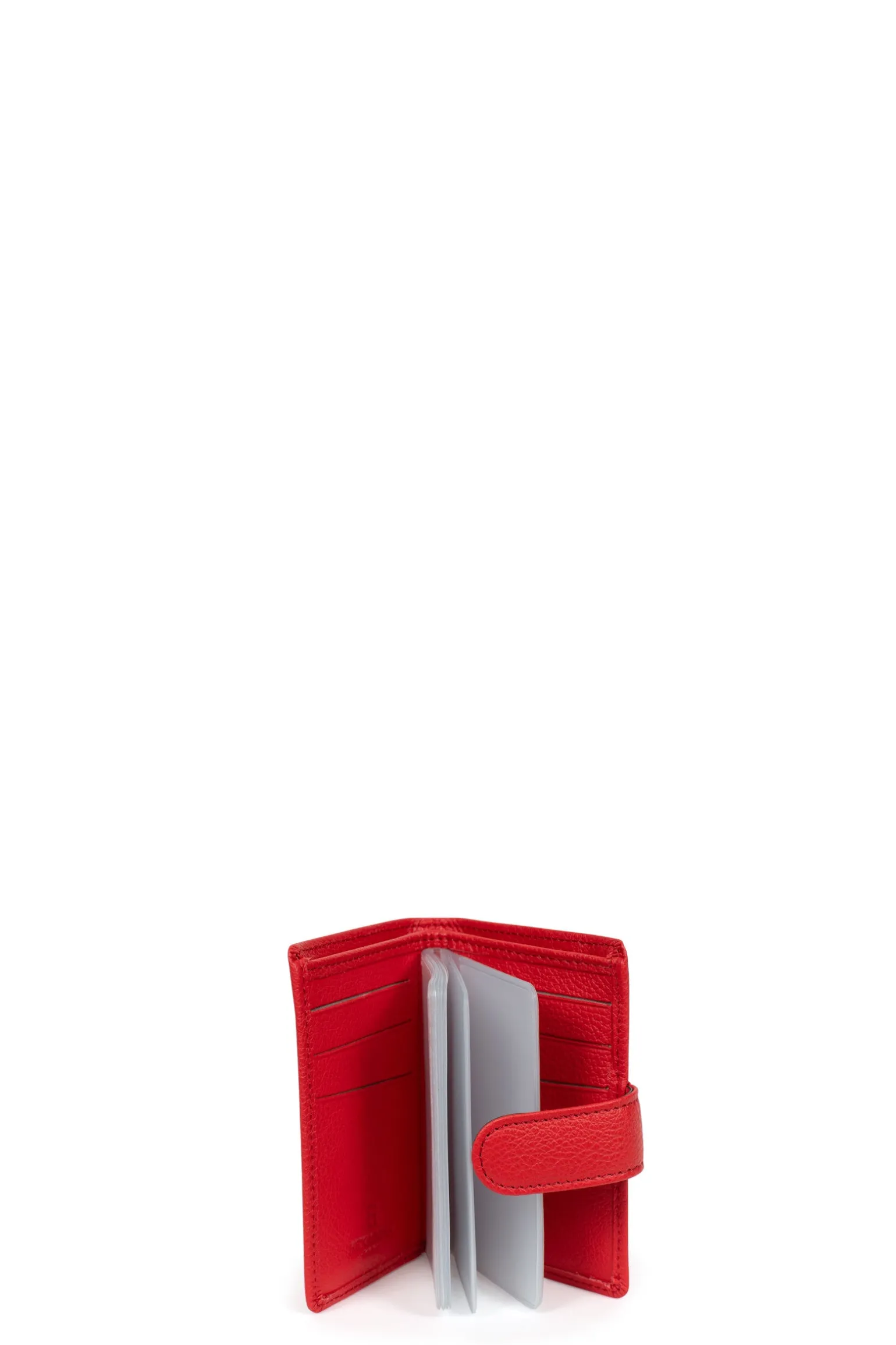 Porte-cartes - 1 volet - Cuir