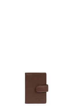 Porte-cartes - 1 volet - Cuir