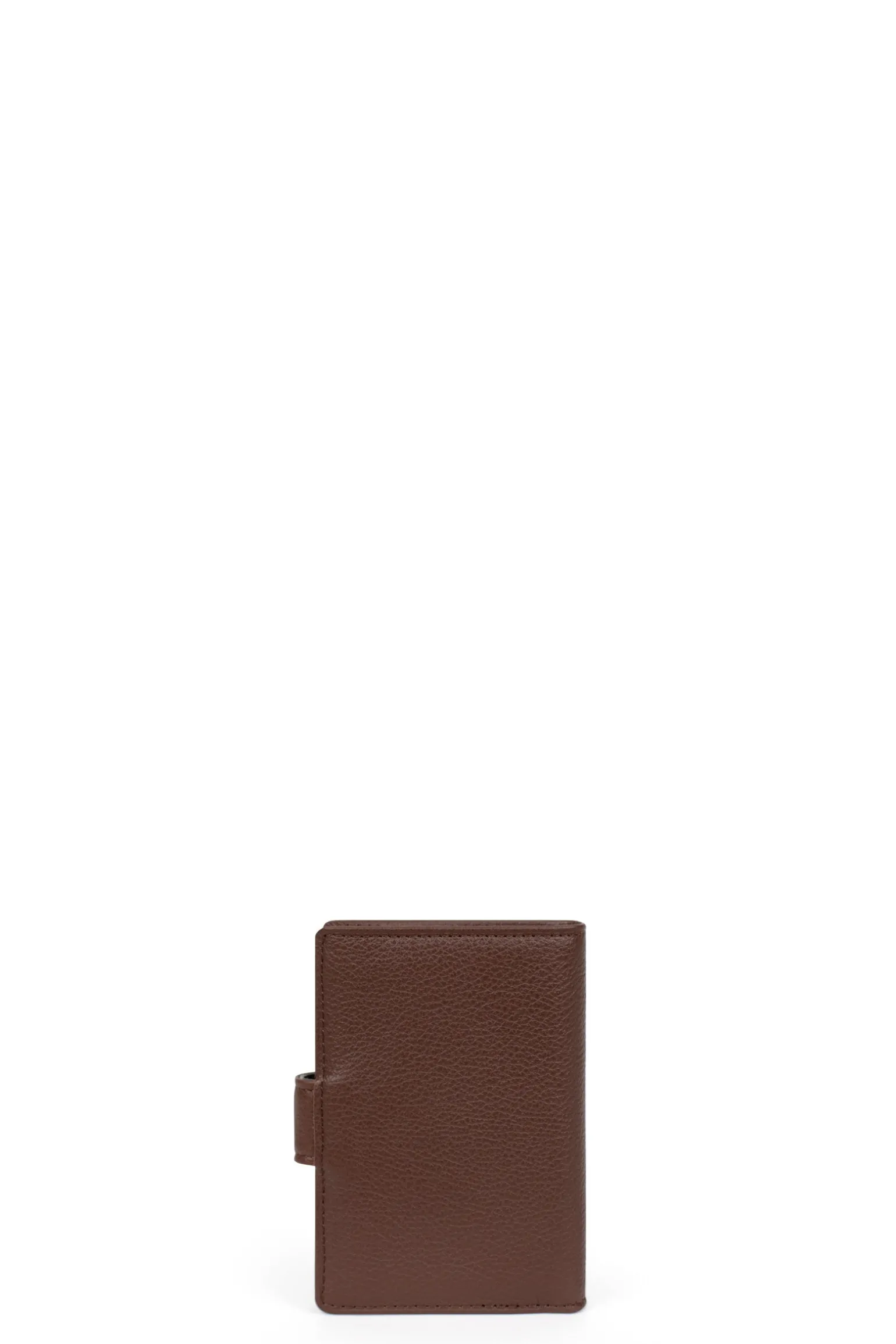 Porte-cartes - 1 volet - Cuir