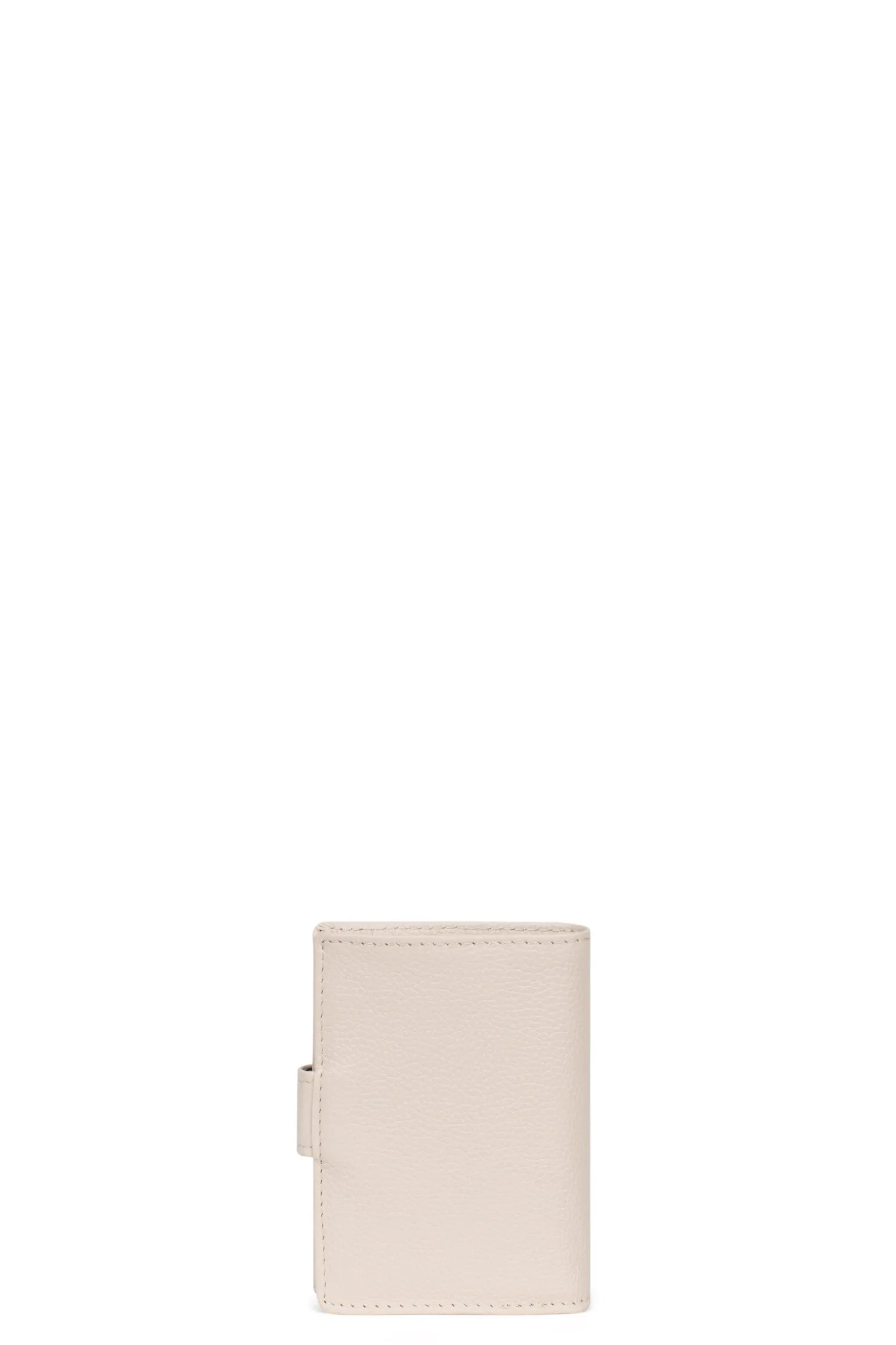 Porte-cartes - 1 volet - Cuir