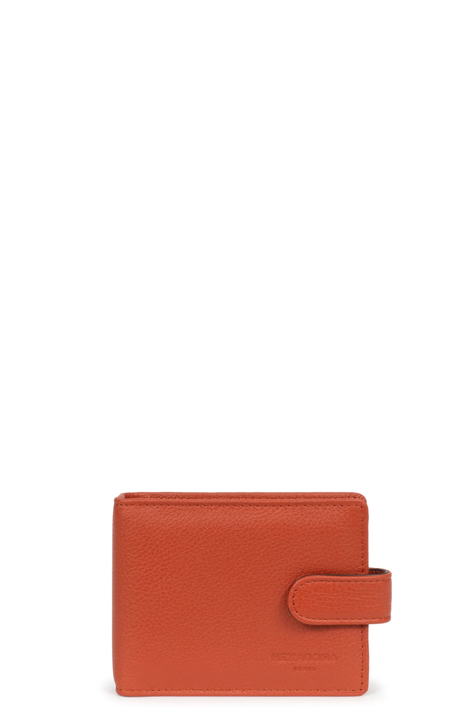 Porte-cartes - 1 volet - Cuir