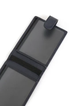 Porte-cartes - 1 volet - Cuir