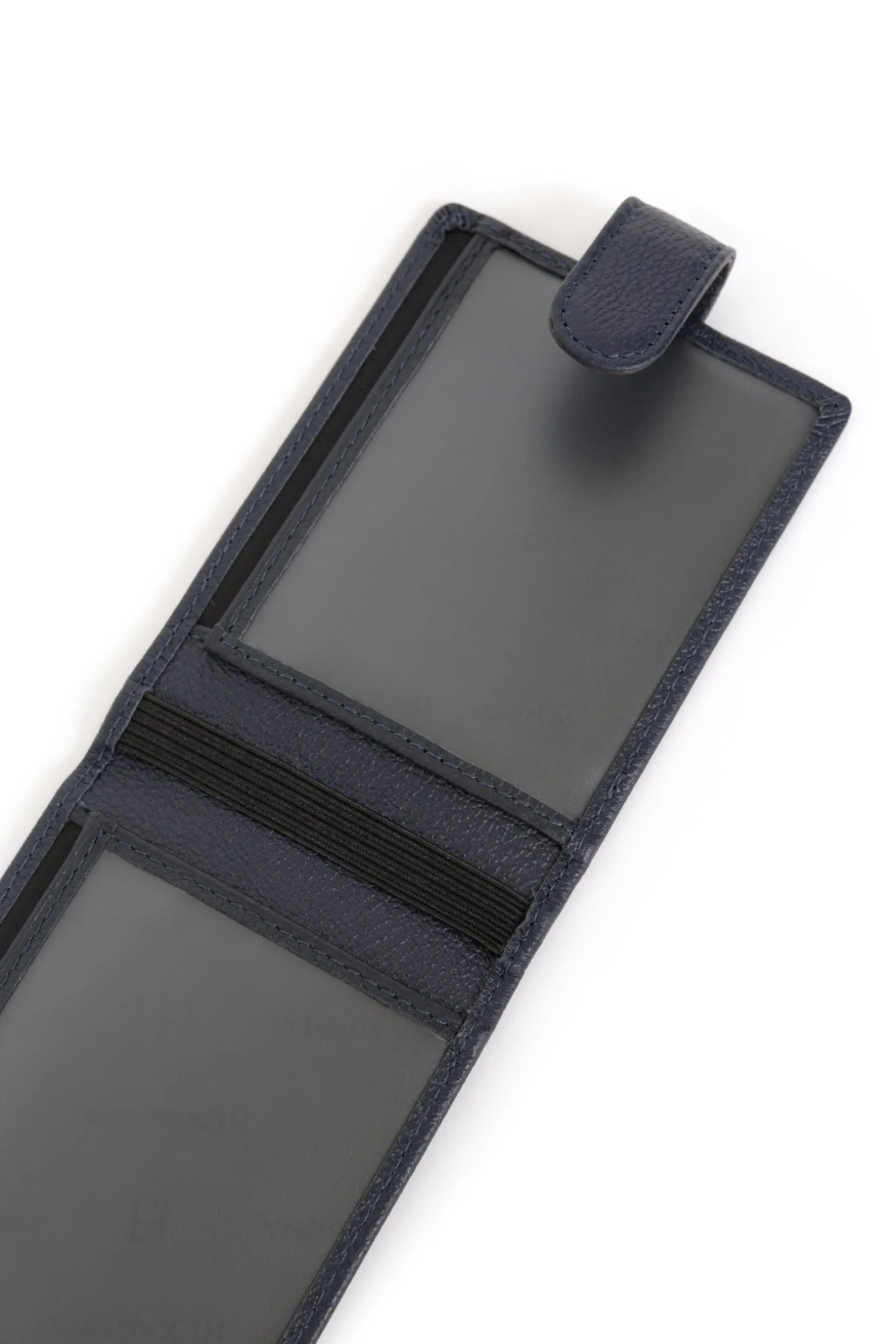 Porte-cartes - 1 volet - Cuir