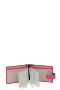 Porte-cartes - 1 volet - Cuir