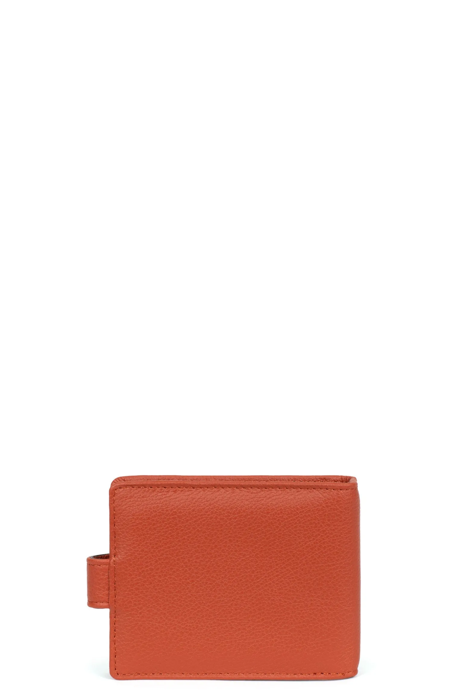 Porte-cartes - 1 volet - Cuir