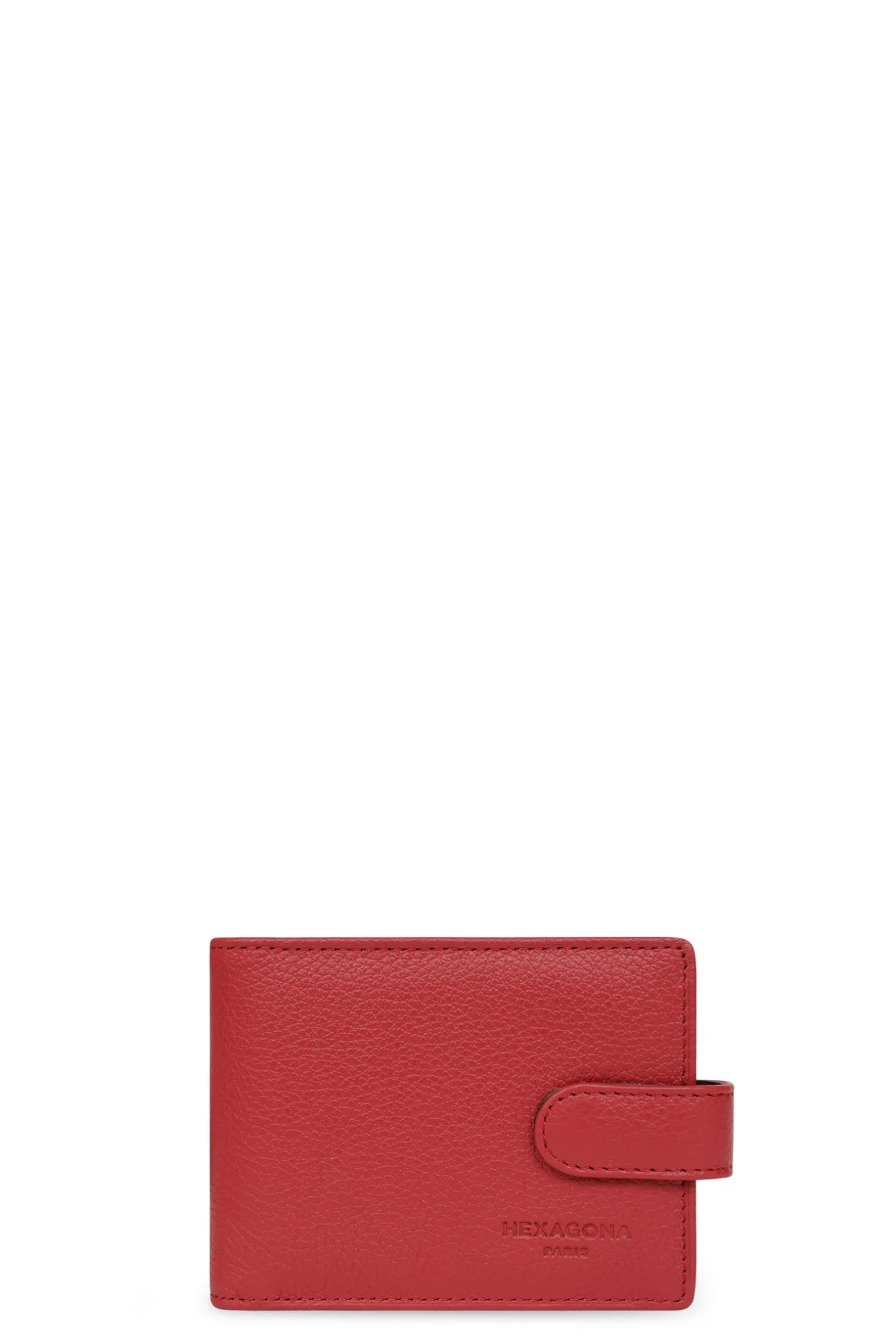 Porte-cartes - 1 volet - Cuir