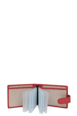 Porte-cartes - 1 volet - Cuir