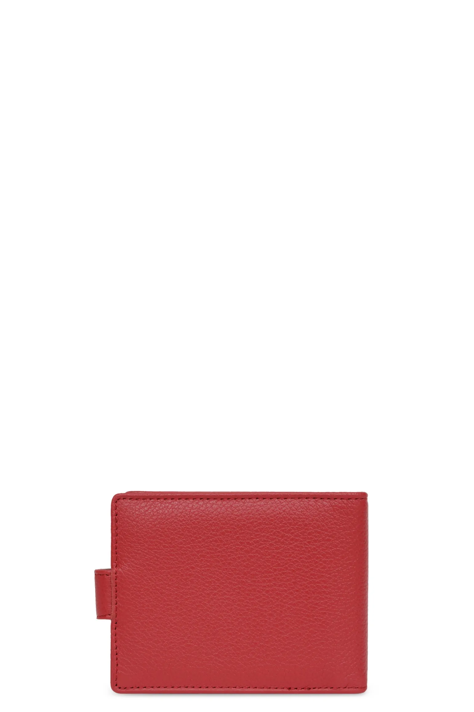 Porte-cartes - 1 volet - Cuir