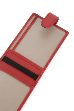Porte-cartes - 1 volet - Cuir