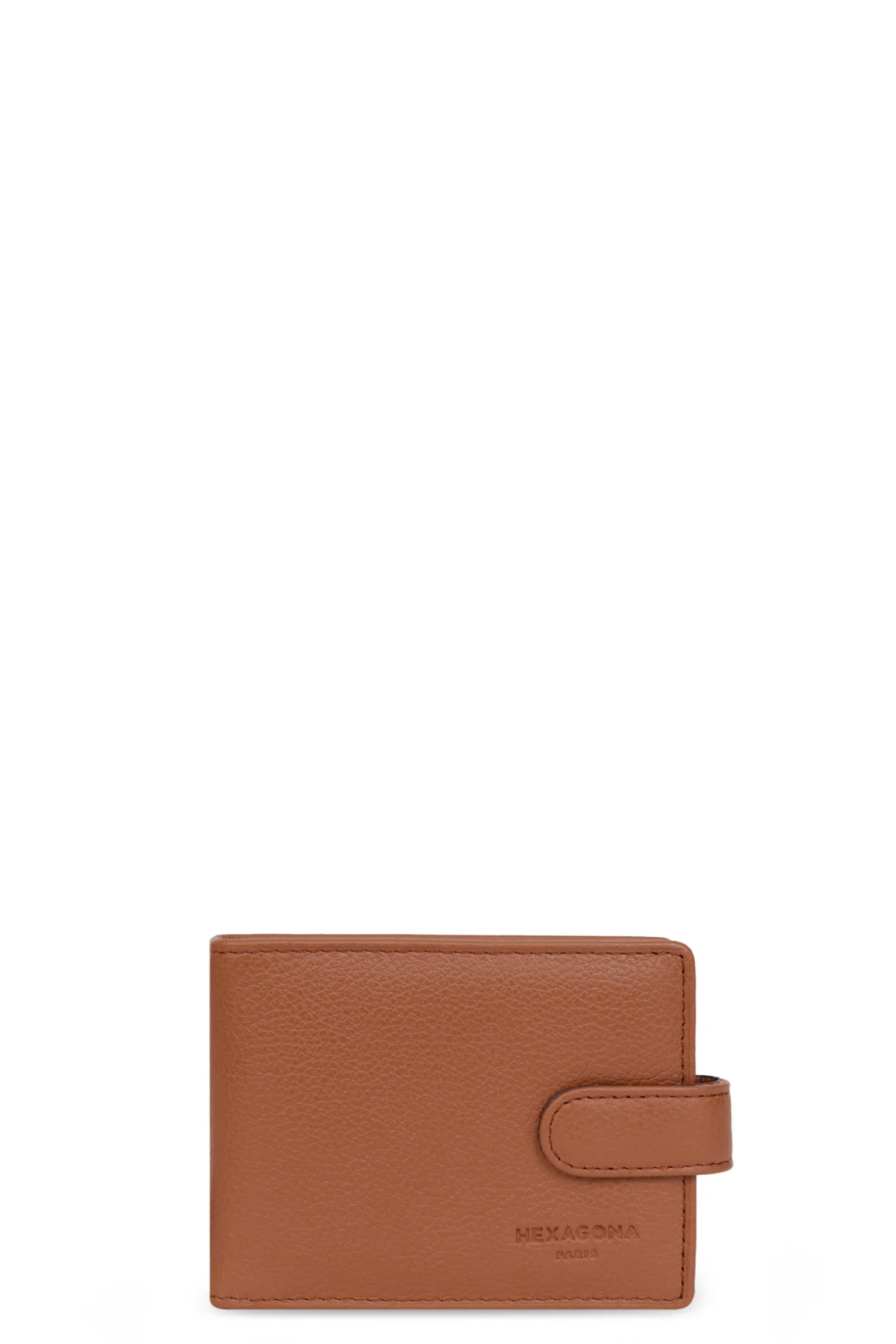 Porte-cartes - 1 volet - Cuir