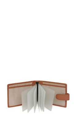Porte-cartes - 1 volet - Cuir
