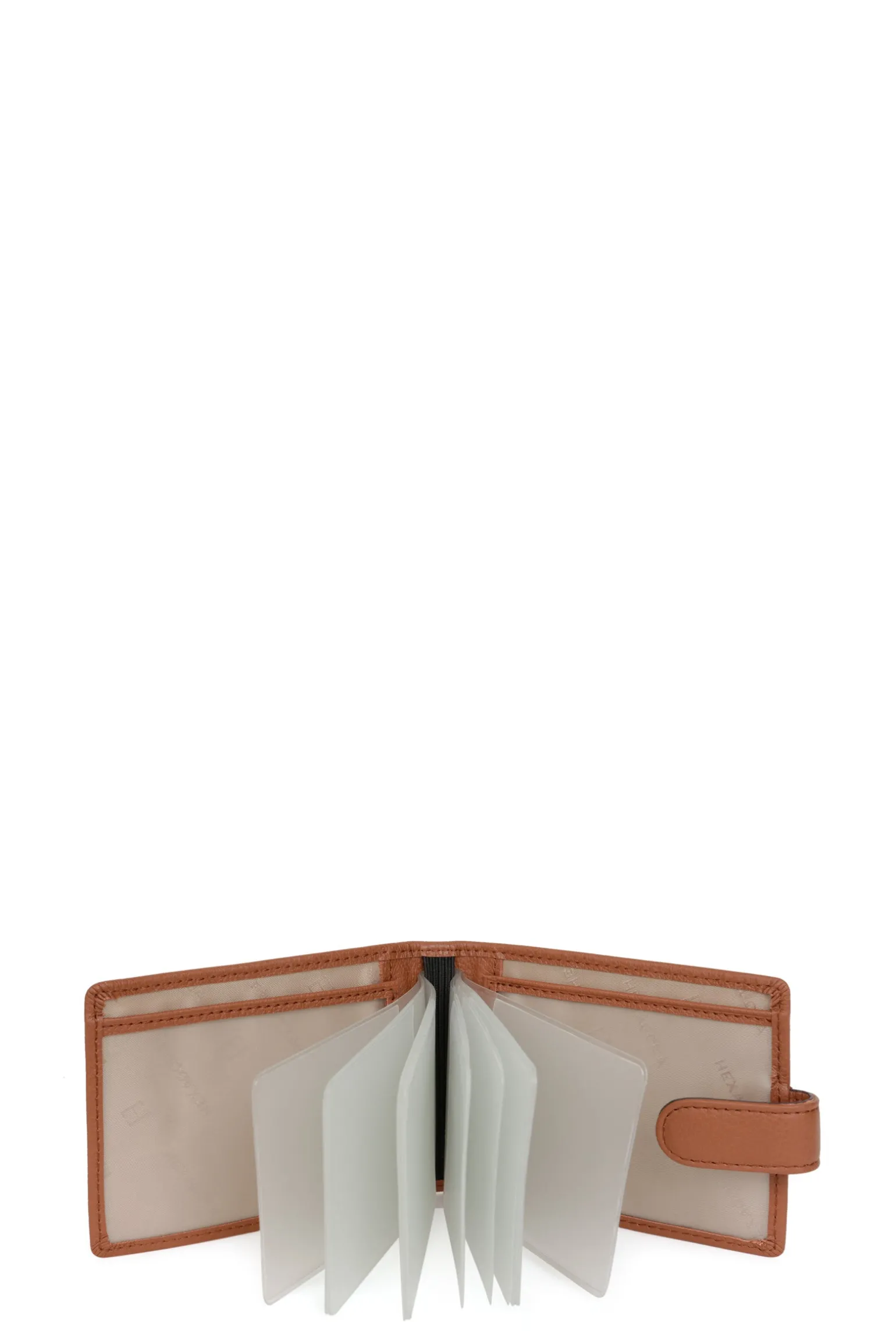 Porte-cartes - 1 volet - Cuir
