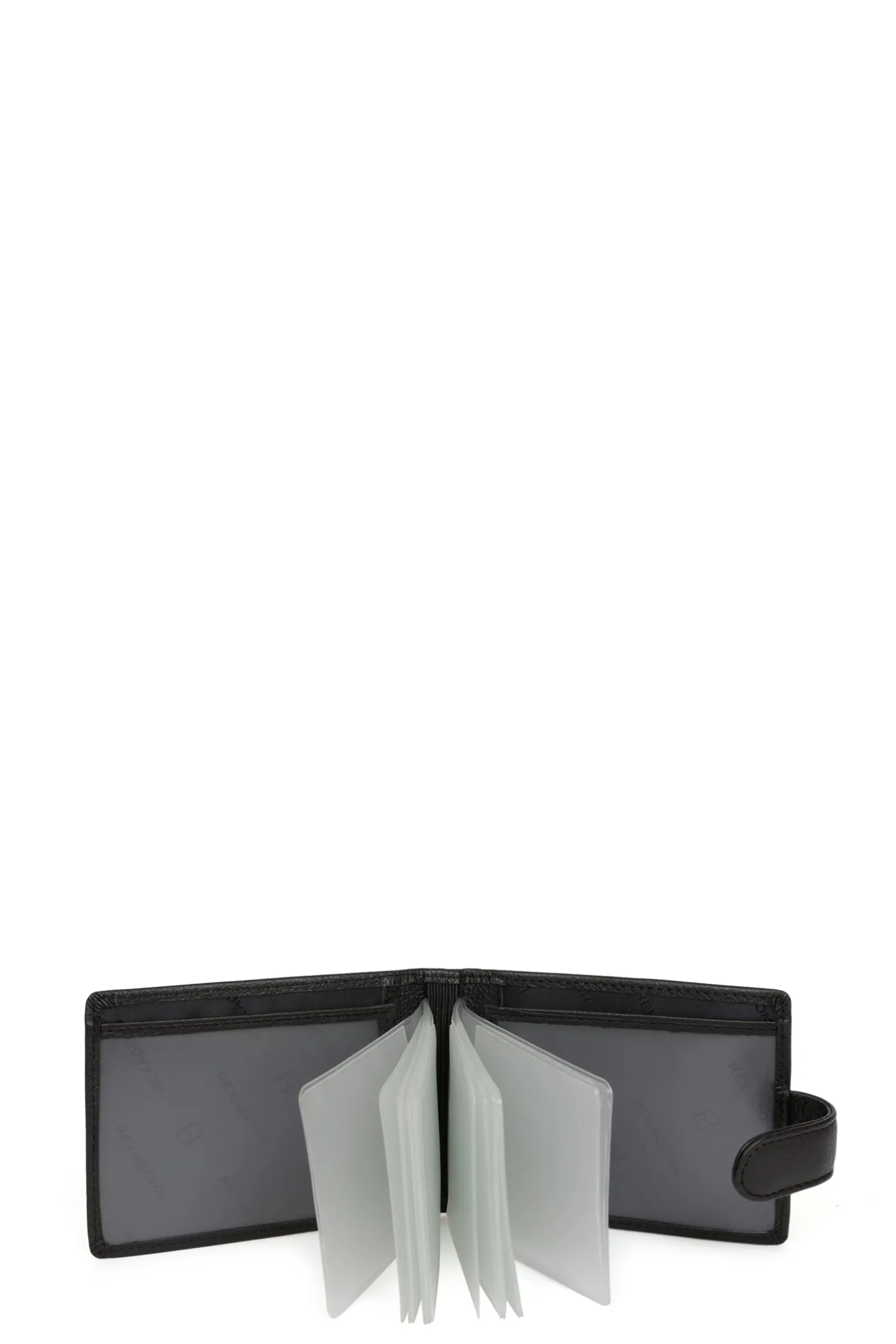 Porte-cartes - 1 volet - Cuir
