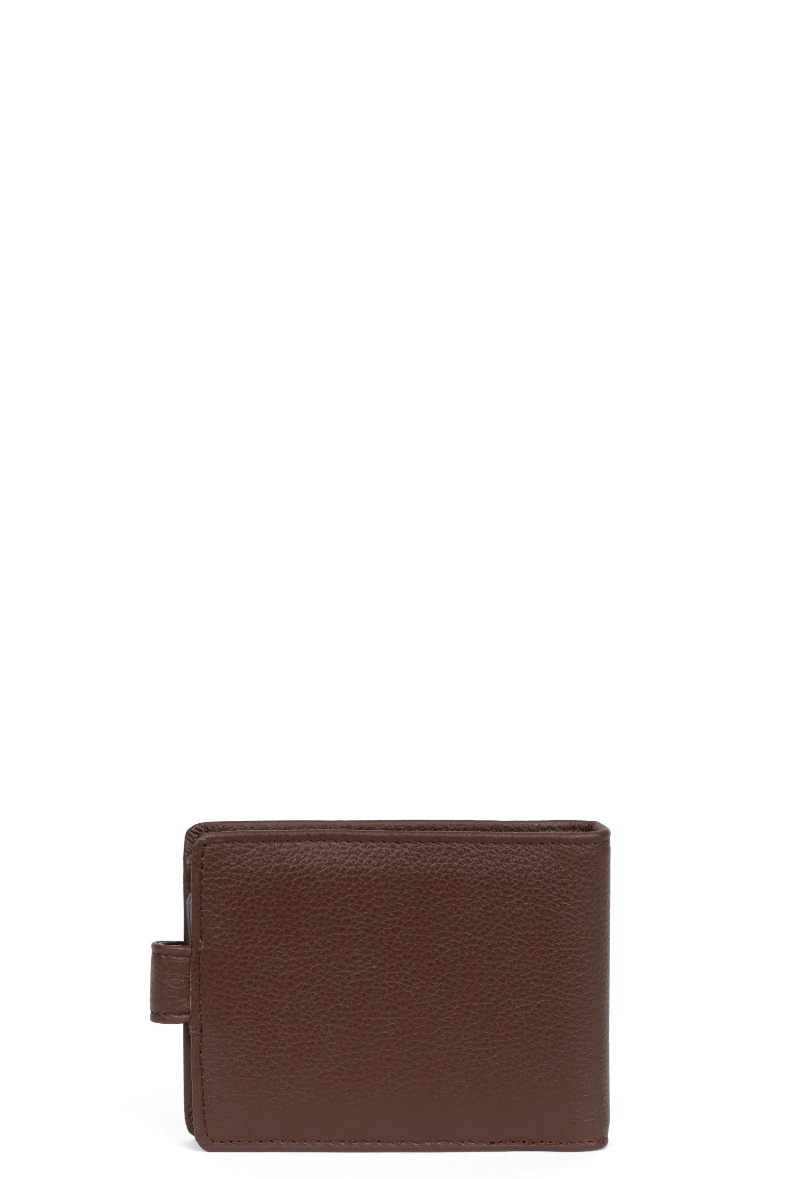 Porte-cartes - 1 volet - Cuir