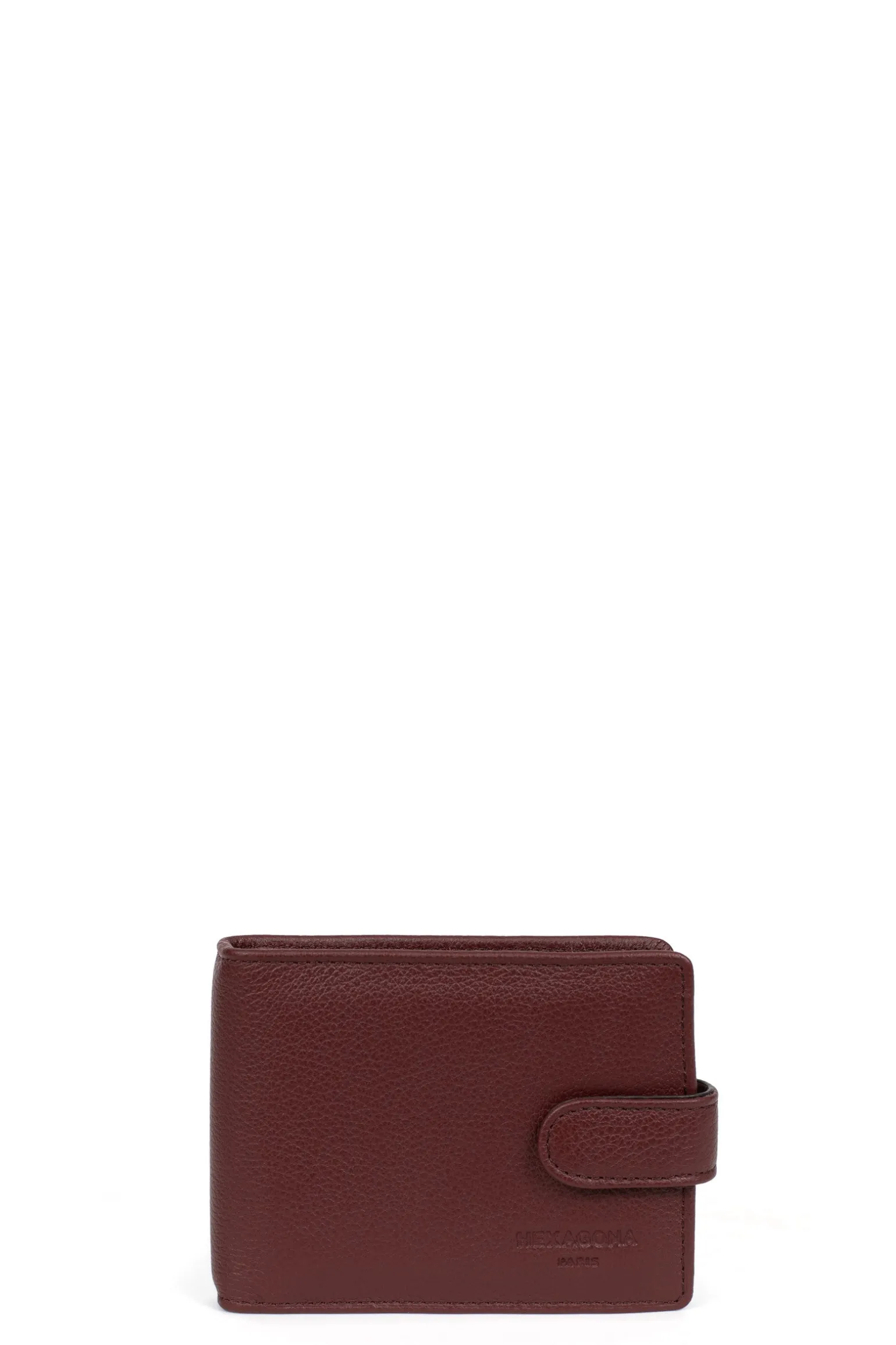 Porte-cartes - 1 volet - Cuir