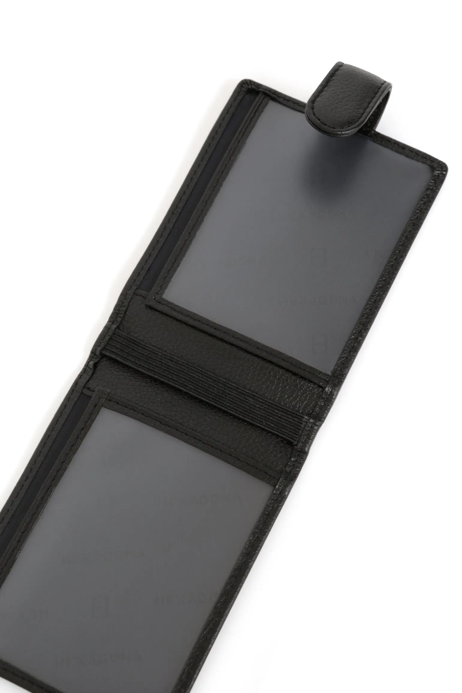 Porte-cartes - 1 volet - Cuir