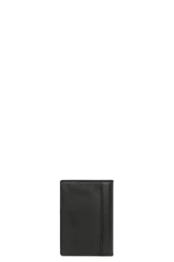 Porte-cartes - 1 volet - Cuir