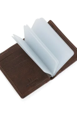 Porte-cartes - 1 volet - Cuir