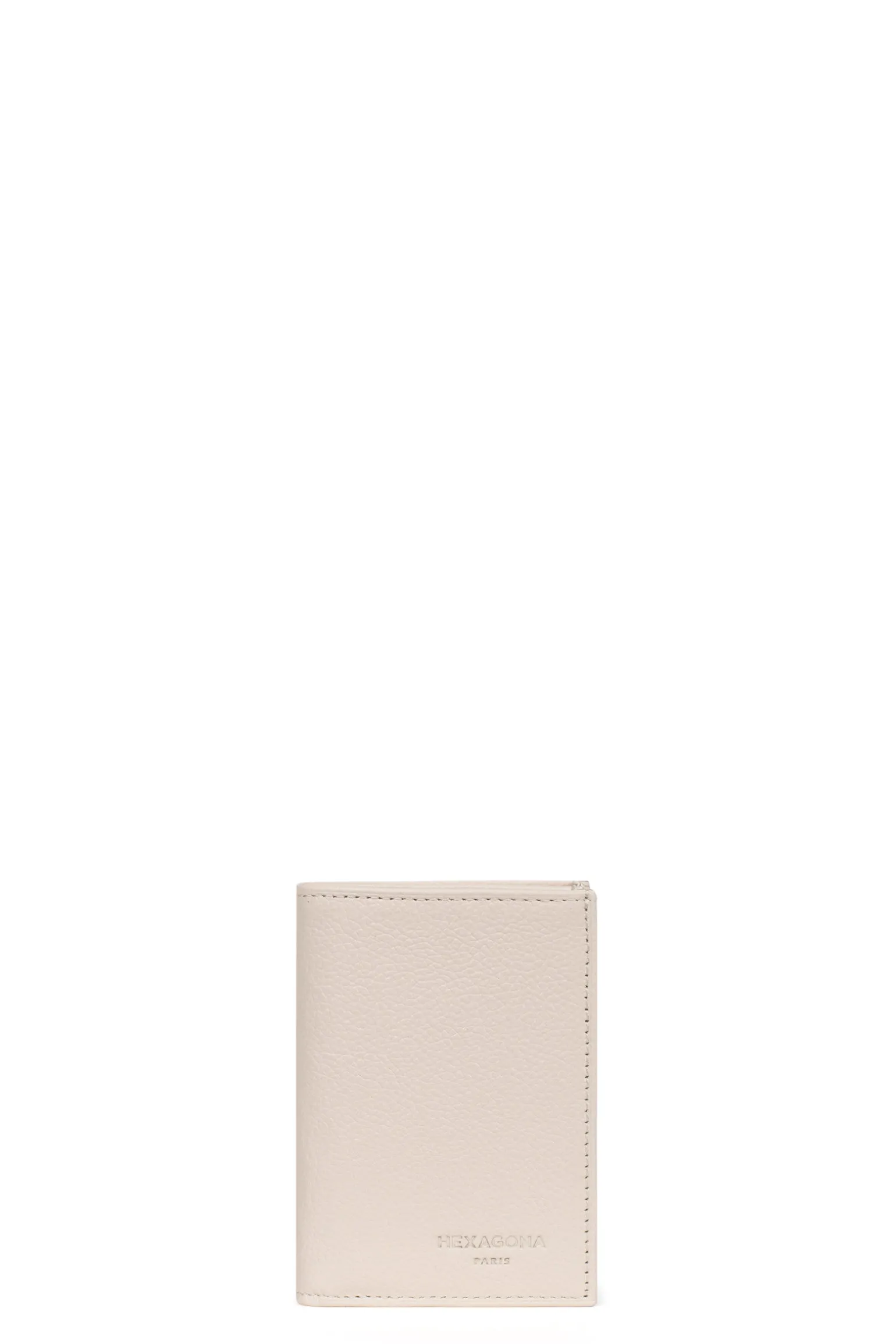 Porte-cartes - 1 volet - Cuir