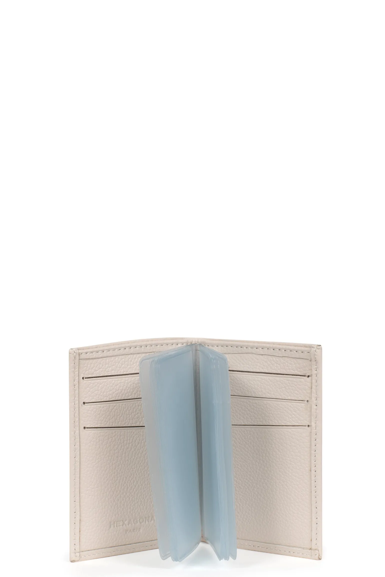 Porte-cartes - 1 volet - Cuir