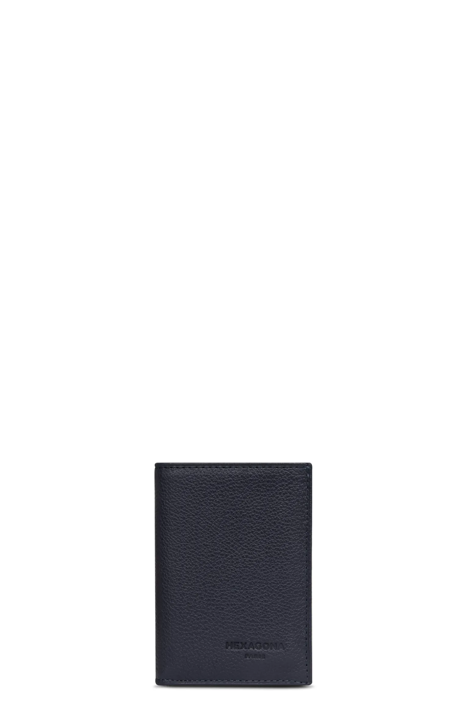 Porte-cartes - 1 volet - Cuir