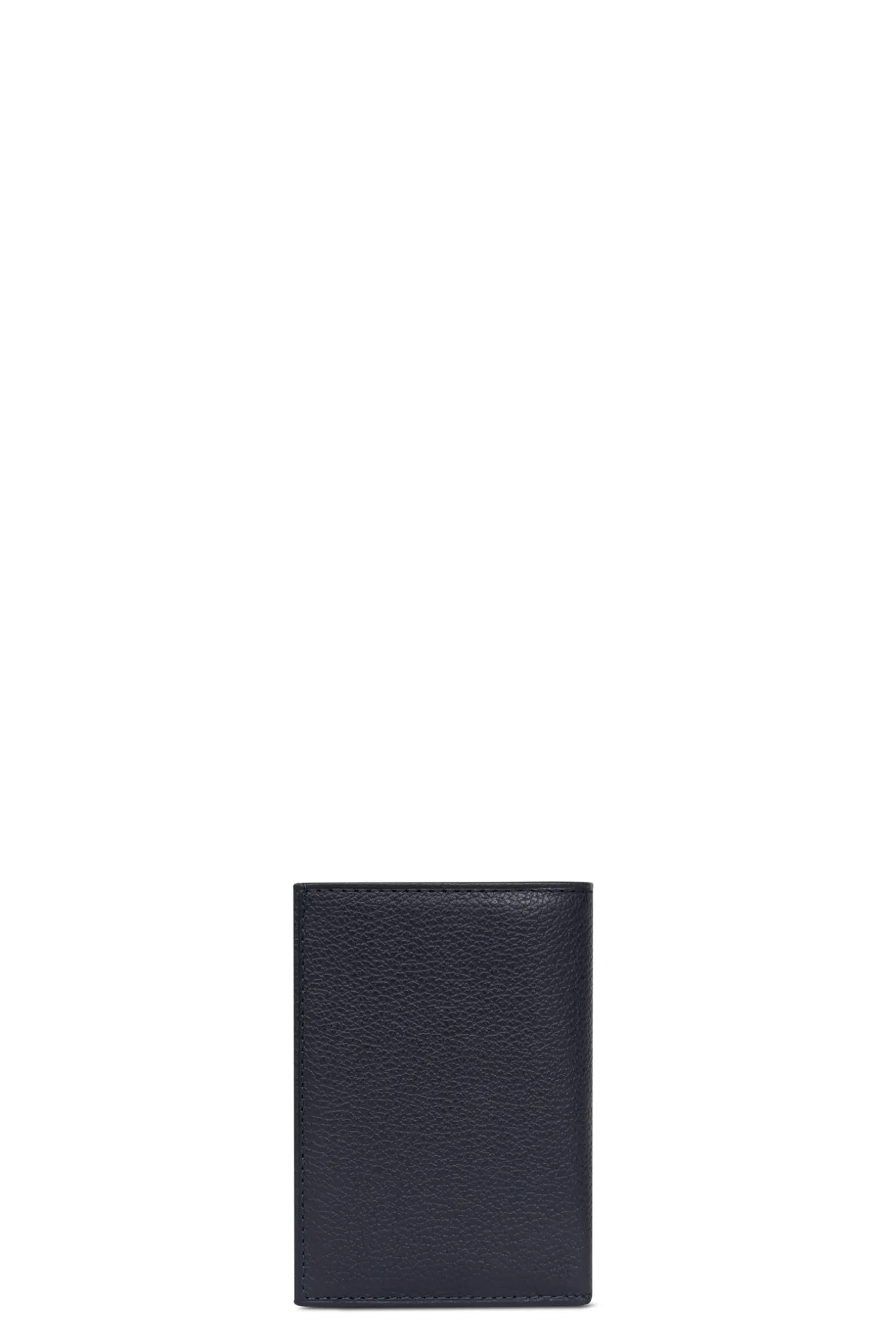 Porte-cartes - 1 volet - Cuir