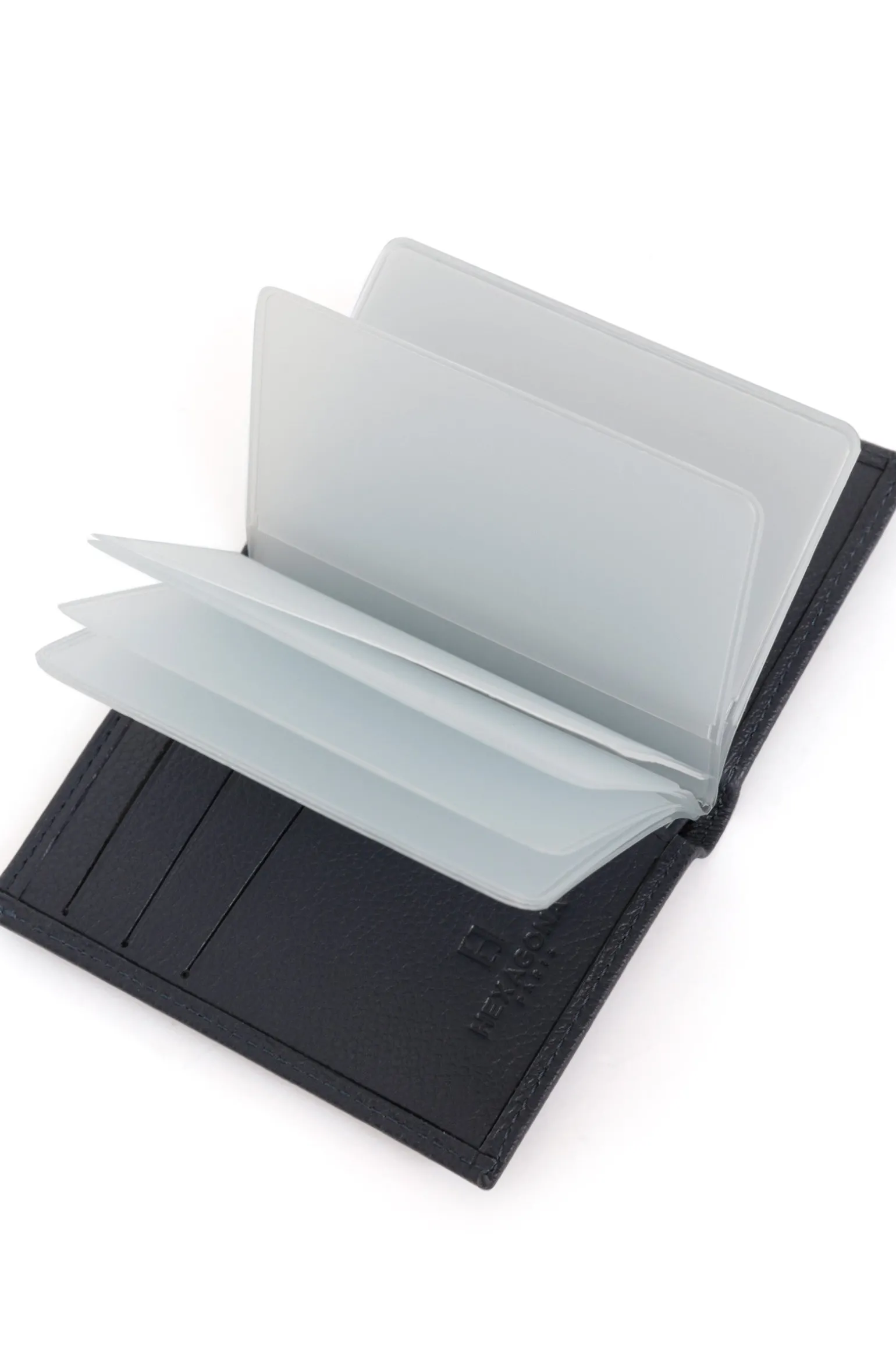Porte-cartes - 1 volet - Cuir