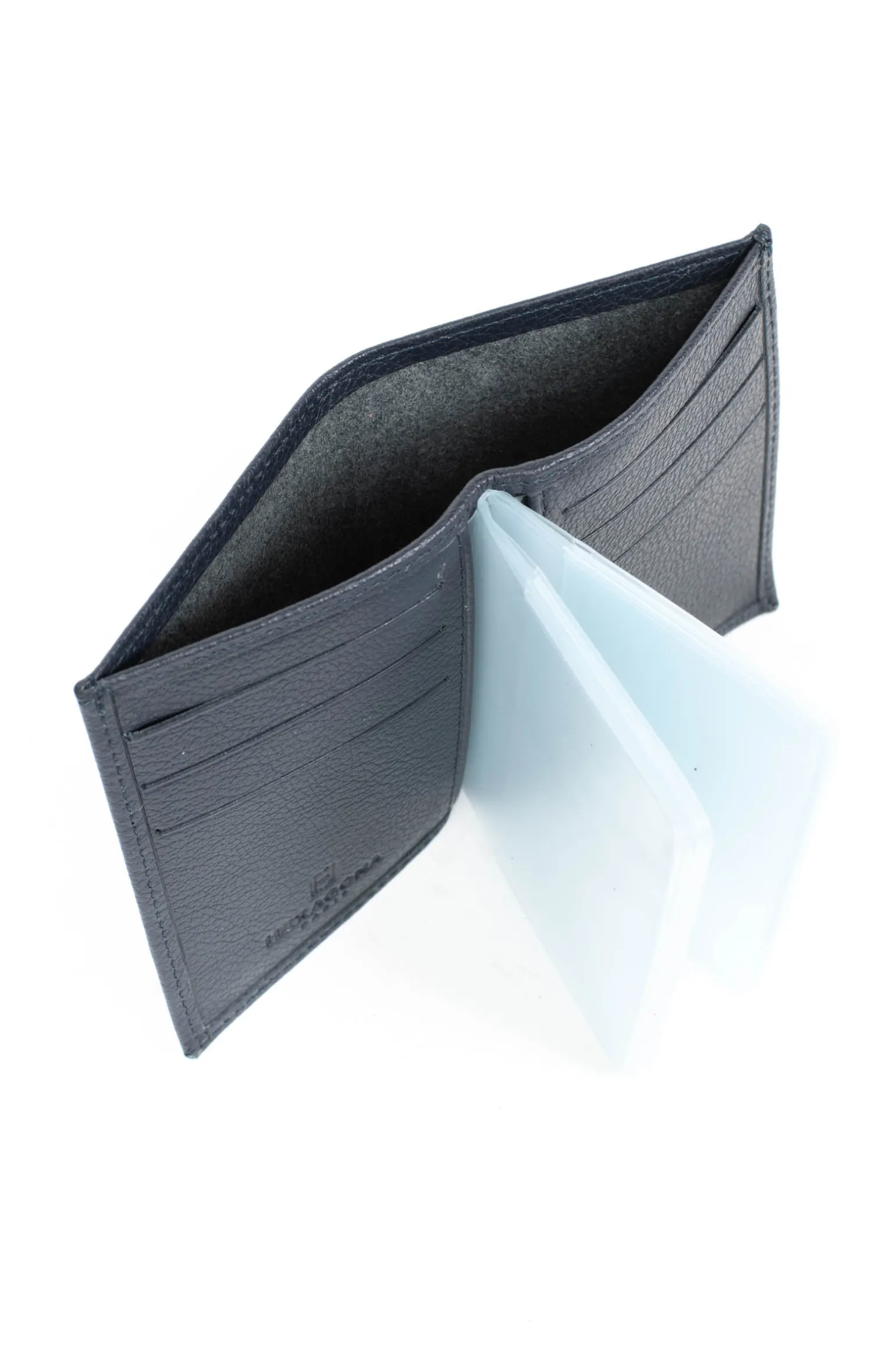 Porte-cartes - 1 volet - Cuir
