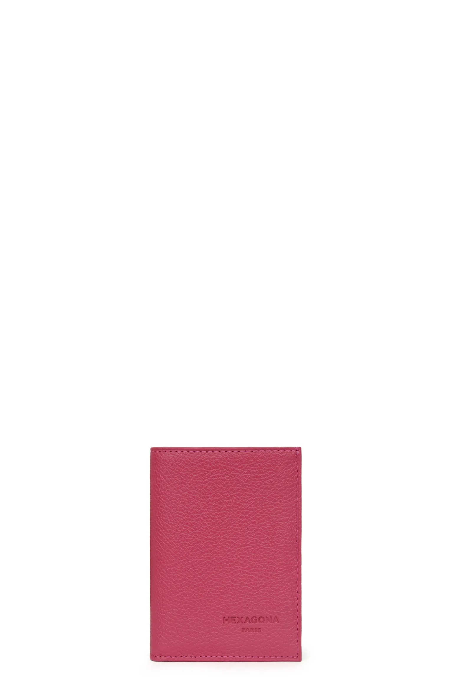 Porte-cartes - 1 volet - Cuir