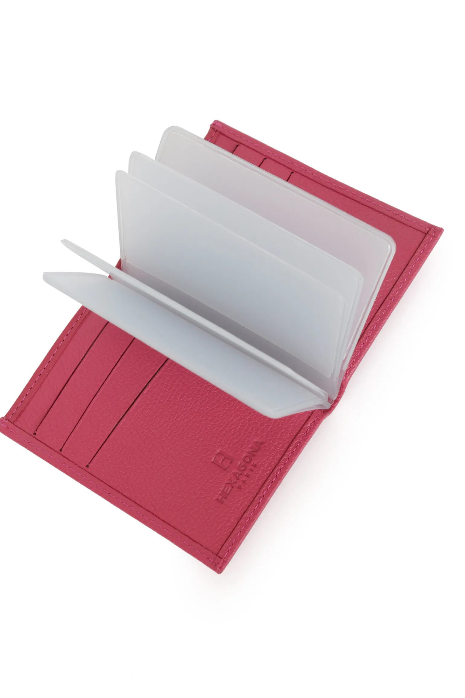 Porte-cartes - 1 volet - Cuir