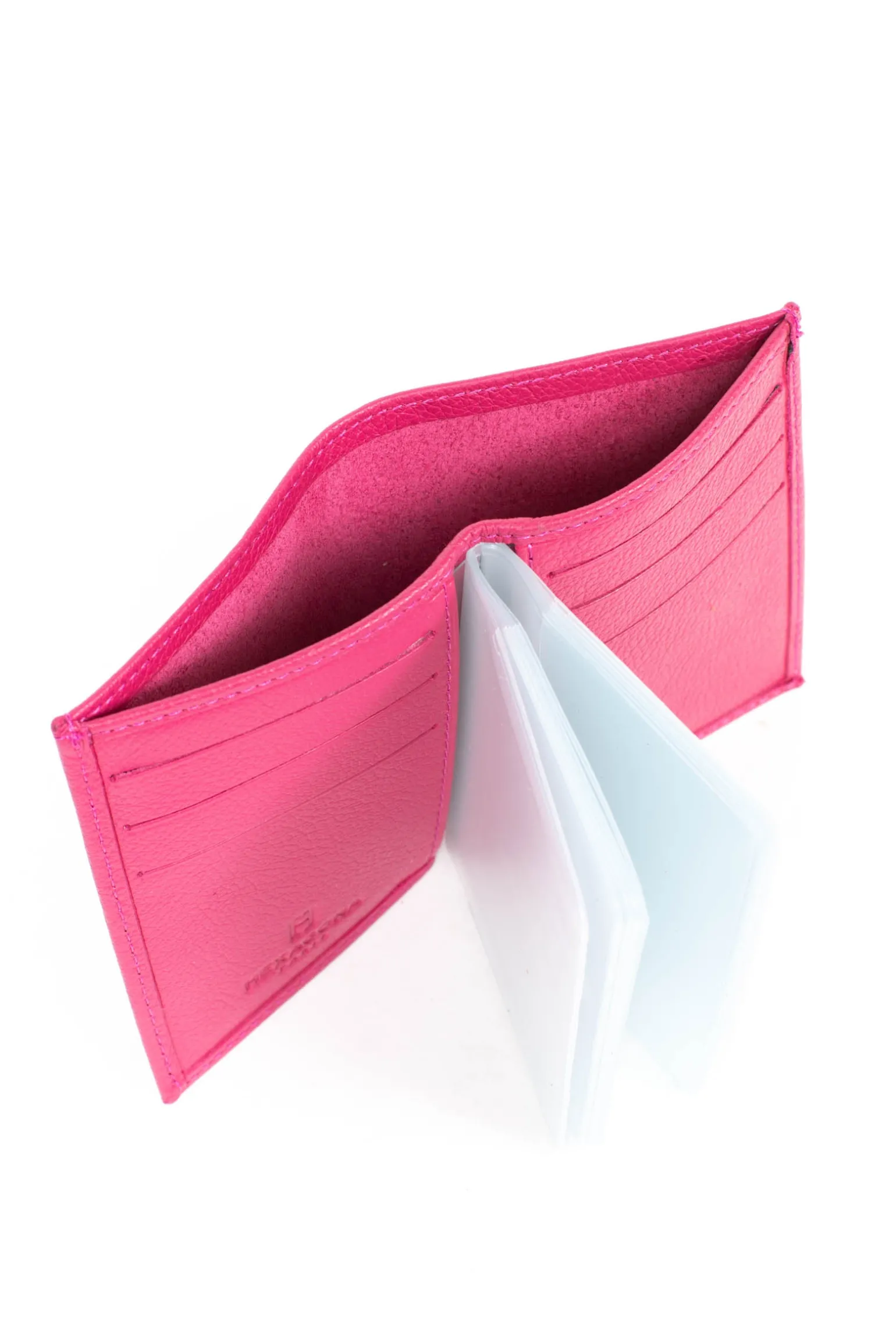Porte-cartes - 1 volet - Cuir