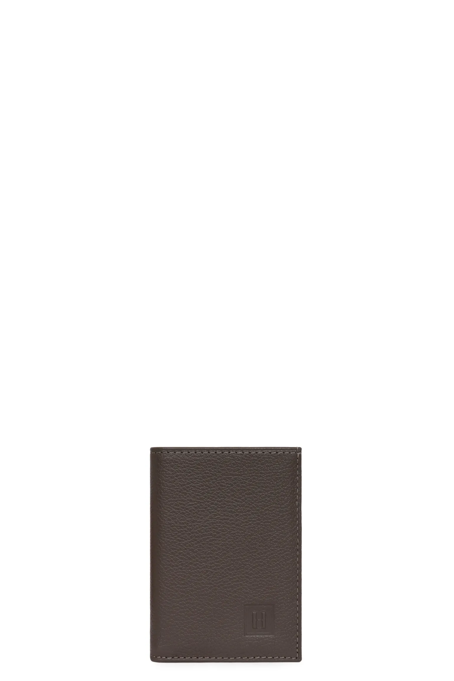 Porte-cartes - 1 volet - Cuir