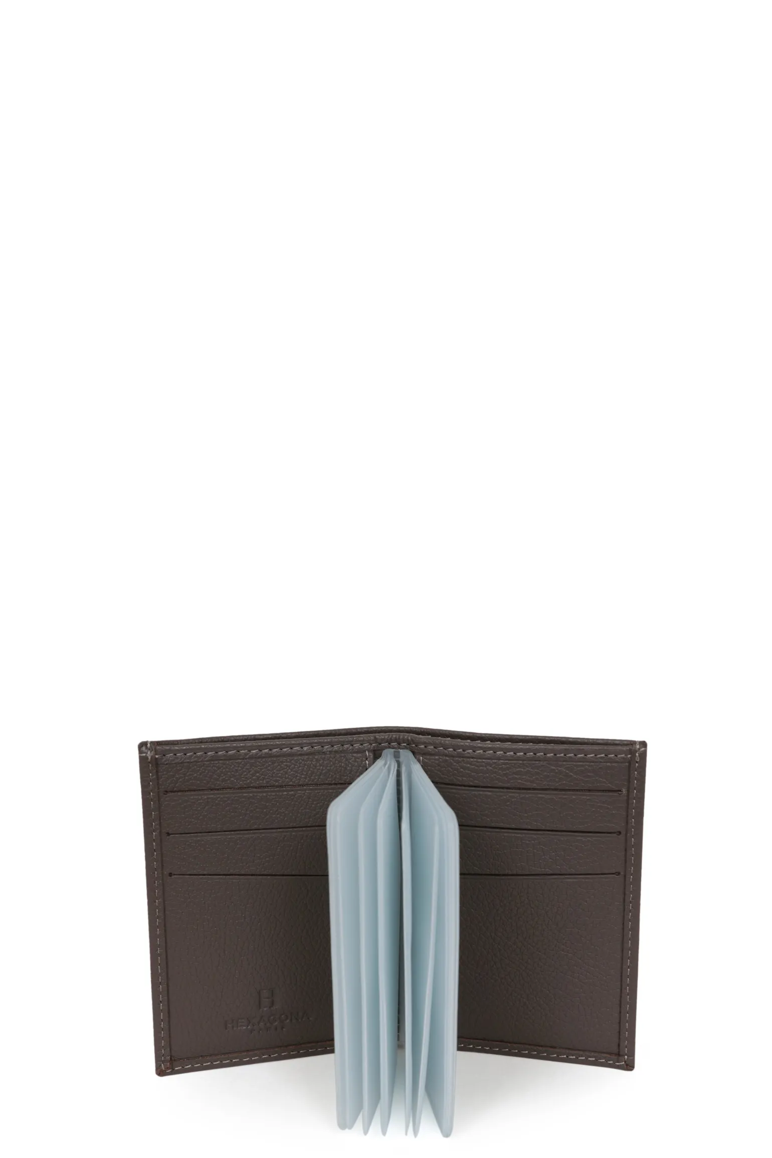 Porte-cartes - 1 volet - Cuir