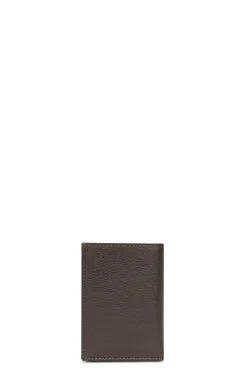Porte-cartes - 1 volet - Cuir
